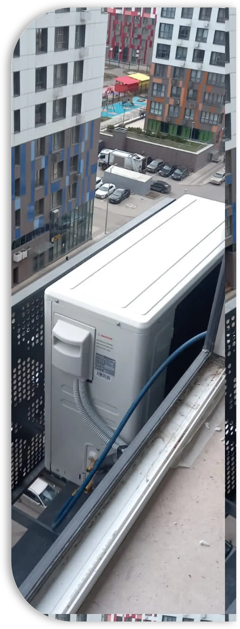 Установка кондиционеров Продажа кондиционеров