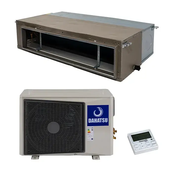 Установка приточной вентиляции Канальные кондиционеры