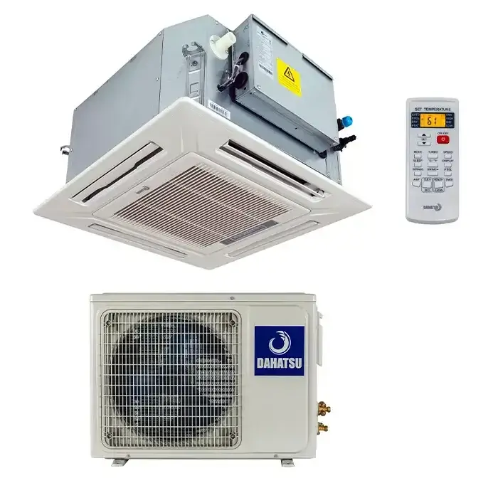 Установка кассетных кондиционеров Кассетные кондиционеры