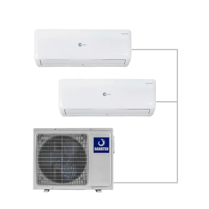 Установка мульти-сплит системы Мульти-сплит система