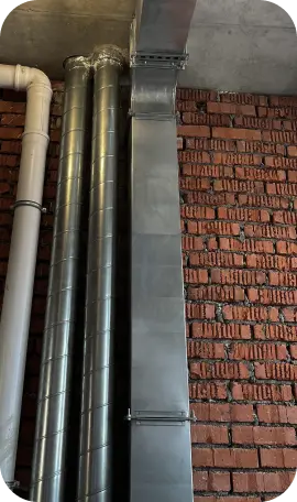 Установка вытяжной вентиляции Вытяжная вентиляция