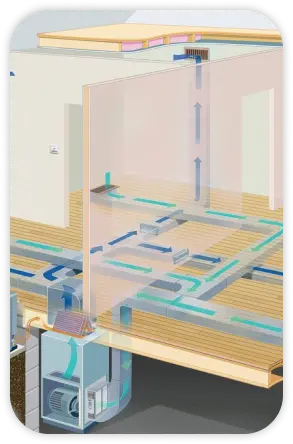 Изображение Проект вентиляции Проект вентиляции